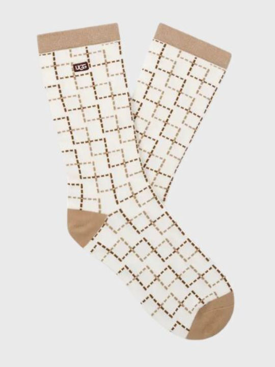 UGG Damen Socken Sand 3er Pack