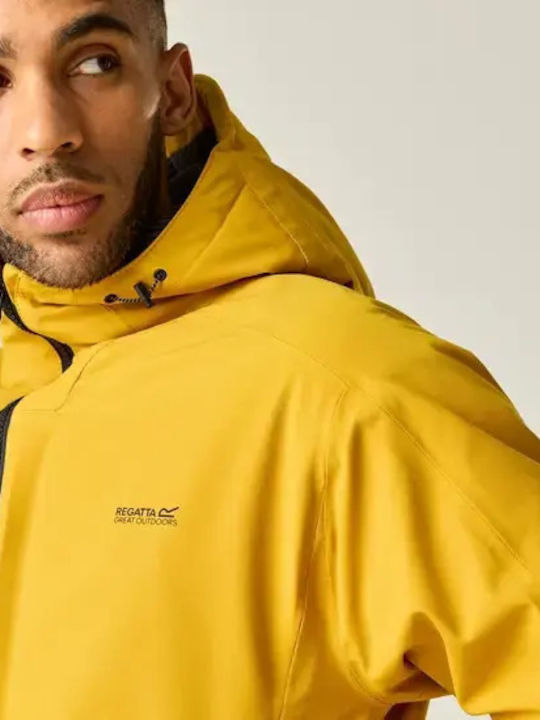 Waterproof Jacket Mustard Seed