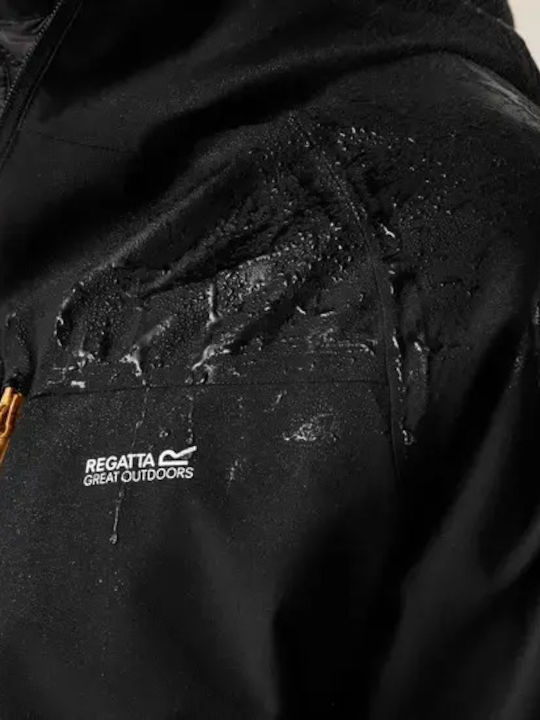 3 in 1 Winter Jacket Black Wood Brown