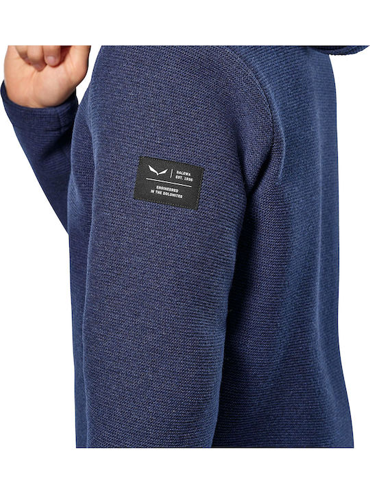 Fanes Sarner Winter Jacket Windproof Navy Blue