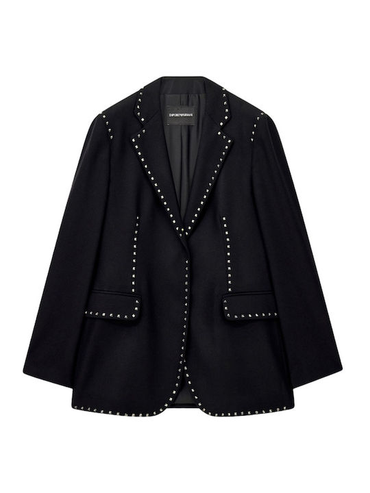 Emporio Armani Women's Black Blazer