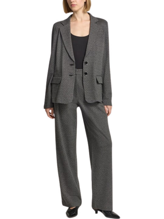 Emporio Armani Women's Black Blazer