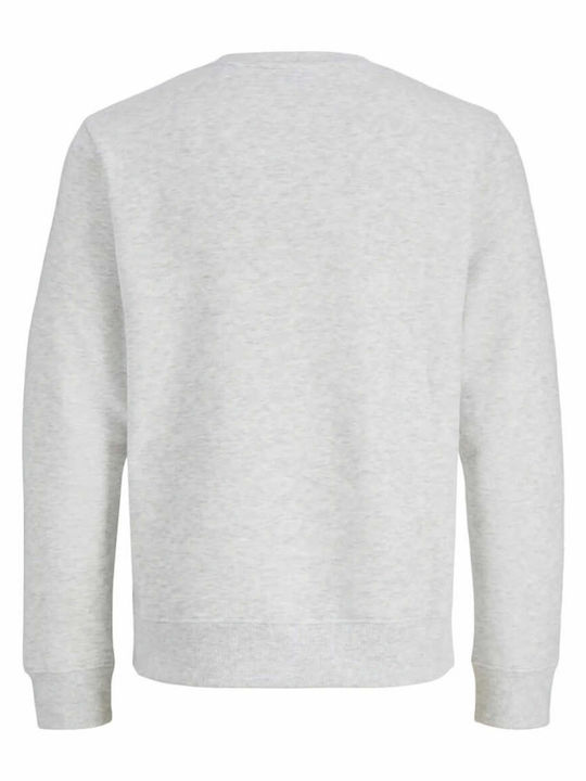 Jack & Jones Sweatshirt White Melange