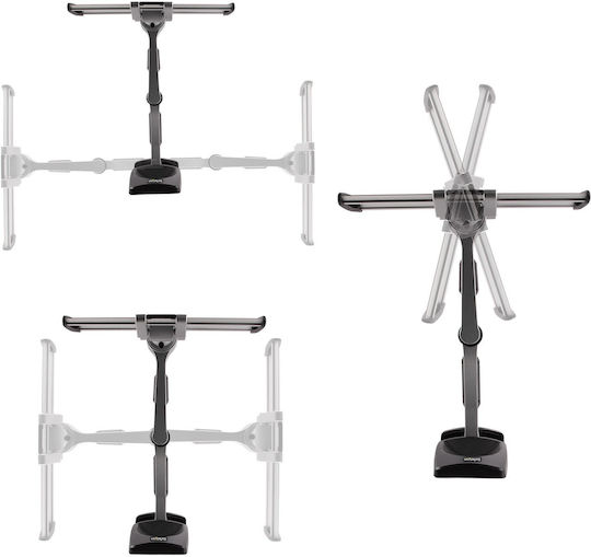 StarTech TV-WALL-MOUNT-65FS Βάση Τηλεόρασης Τοίχου έως 65" και 45kg Ασημί