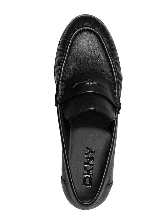 Damen Mokassins in Schwarz Farbe