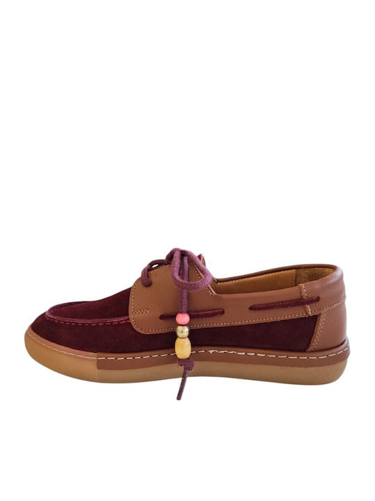 Leder Damen Mokassins
