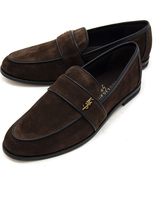 Loafers Dama din Piele Maro