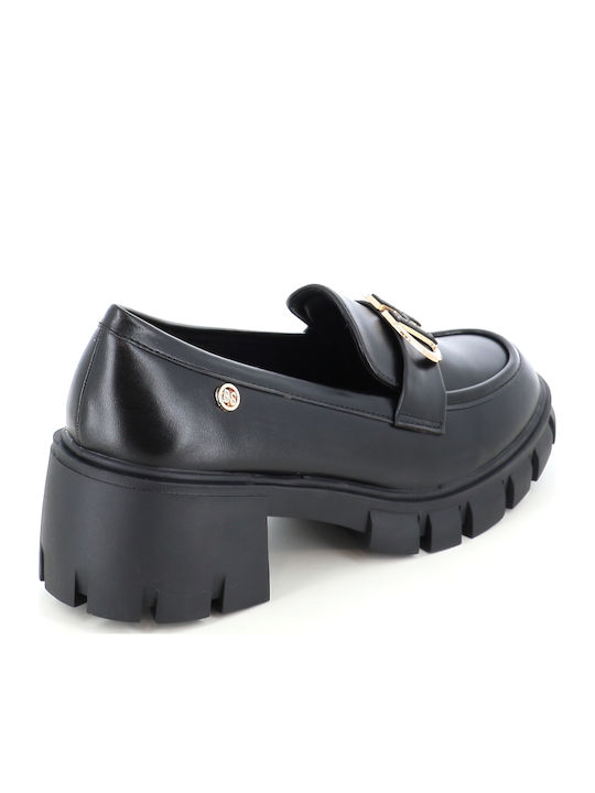 Loafer Γόβες Μαύρες