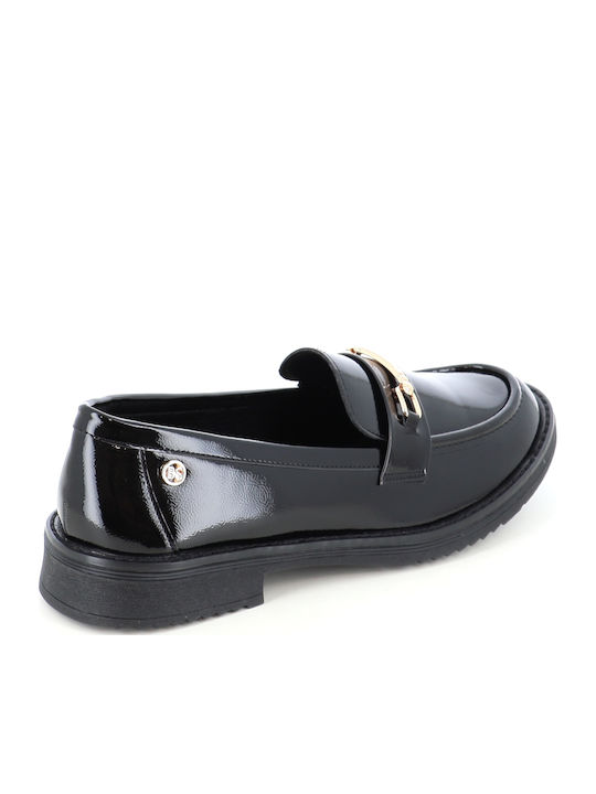 Γυναικεία Loafers σε Μαύρο Χρώμα