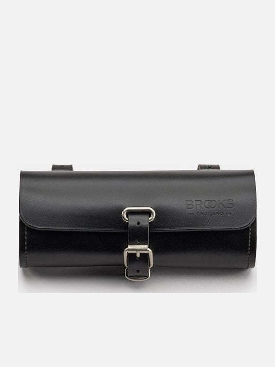 Brooks England Bicycle Saddle Bag 0.5l Black Brooks England Bicycle Saddle Bag 0.5l Black