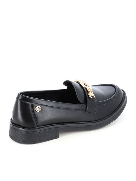 Women's Loafers in Black Colour 41/6706-62_BLACK
