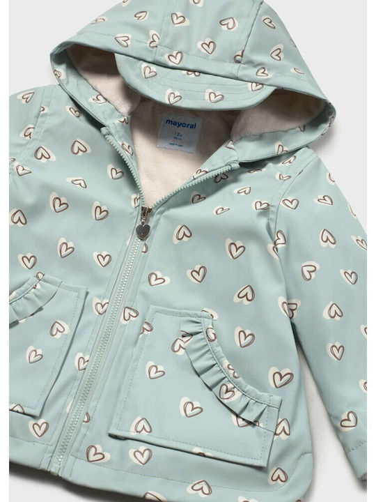 Kinderjacken & Winterjacken Casual Kurze Türkis