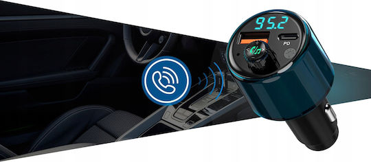 Navitel FM Transmitter Auto mit Bluetooth USB