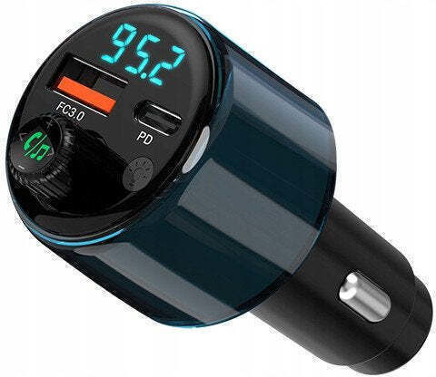 Navitel FM Transmitter Auto mit Bluetooth USB