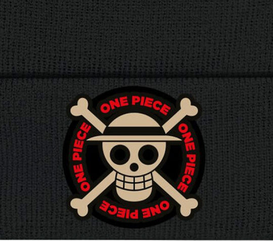 Beanie Unisex Knitted Beanie in Black Colour
