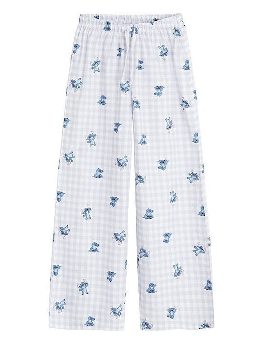 Cool Club Kids Cotton White And Purple Pajamas