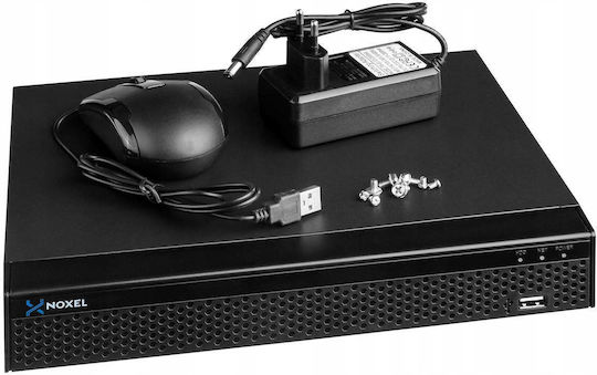 TST Group Noxel NX-AN54TK 4 Kameras CCTV 5MP mit Rekorder & Festplatte 1TB