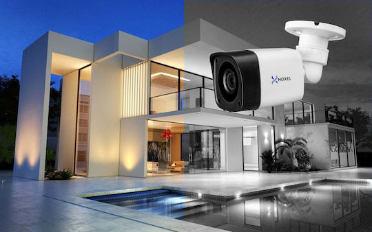 TST Group Noxel NX-AN54TK 4 Kameras CCTV 5MP mit Rekorder & Festplatte 1TB