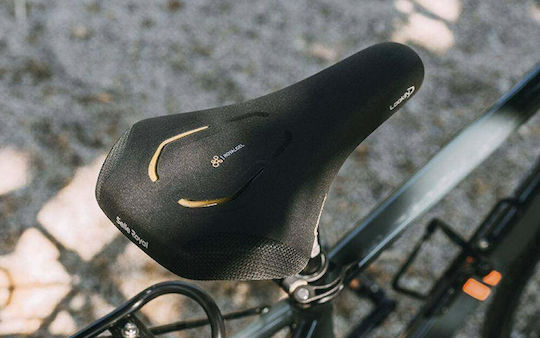 Selle Royal Lookin Evo Fahrradsattel Kohlenstoff Schwarze mit Gel 261 x 158 mm