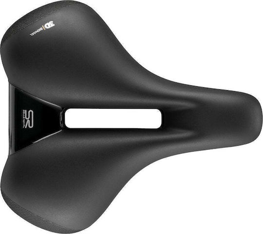 Selle Royal Premium Fahrradsattel Schwarz 251 x 223 mm