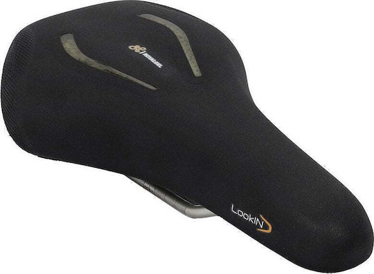 Selle Royal Lookin Evo Fahrradsattel Kohlenstoff Schwarze mit Gel 261 x 158 mm