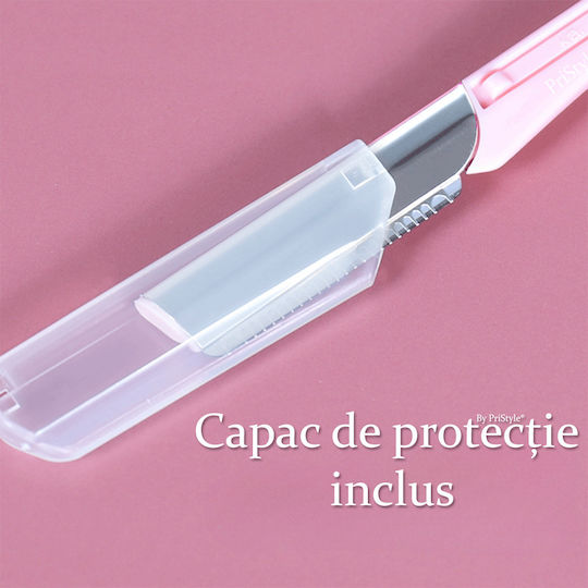 Facial Razor Blade Set Stainless Steel