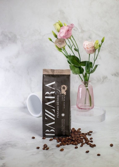 Bazzara Καφές Espresso Arabica Panama σε Κόκκους 250gr