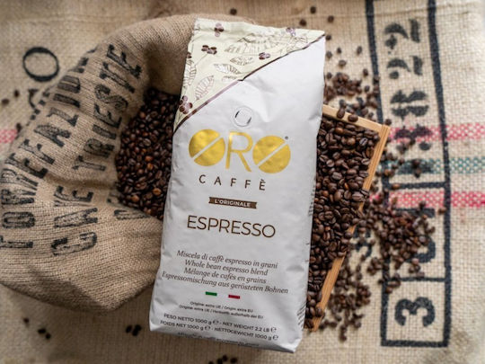 Oro Caffe Cafea Espresso Boabe 1kg