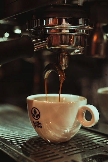 Caffe Grano Cafea Espresso Arabica Ciocolată Boabe 250g