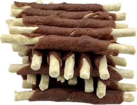 Dog Treats Stick for Dogs with Duck Beef Cereals Meat and Rice 500gr