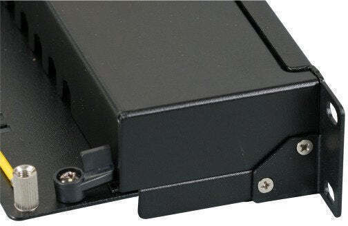 EFB Patch Panel For Rack 1U 10 Black