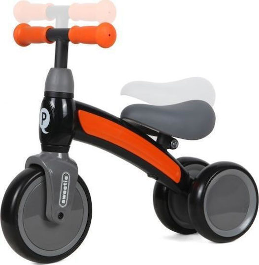 Milly Mally Kinder Balancefahrrad Orange