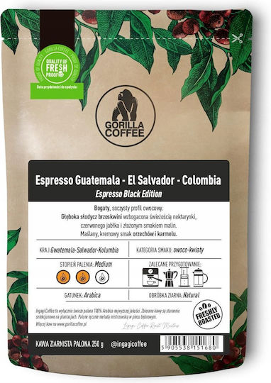 Ingagi Coffee Espresso Kaffee in Körner 1kg