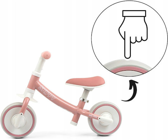 Milly Mally Kinder Balancefahrrad Rosa