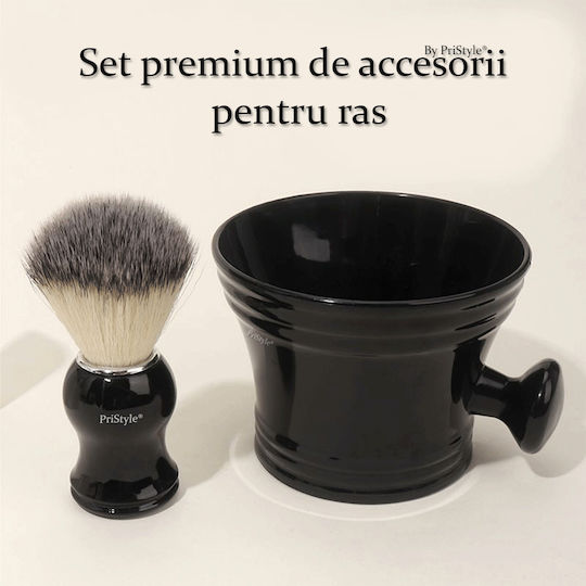 Muhle Rasierzubehör Schwarz mit Synthetischer Borstenart