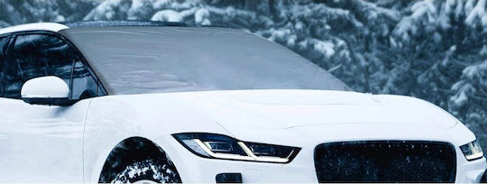 Dunlop Външен Протектор за Предно Стъкло Срещу Сняг 185x85см
