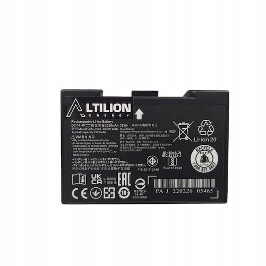 Baterie Altilion Energy ABL-D2 compatibilă iRobot