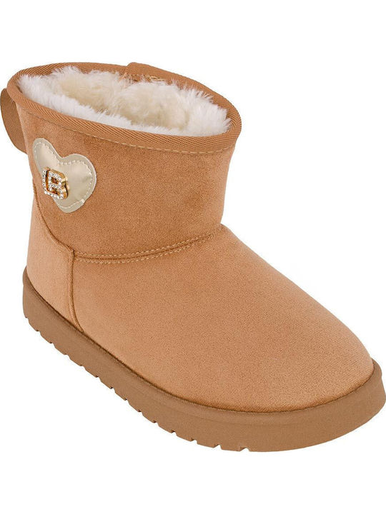 Kinderstiefel Braun