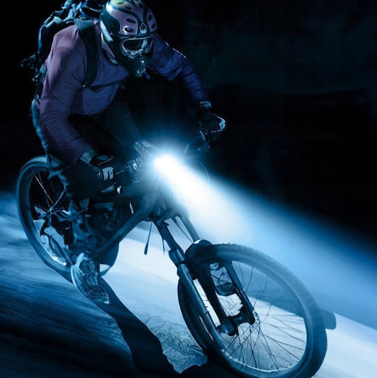L8H1 Wiederaufladbares Rücklicht Fahrradbeleuchtung