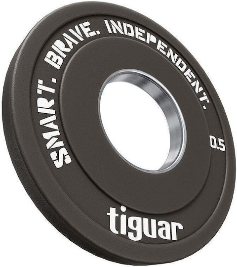 Tiguar Олимпийски Диск Каучуков 1 x 0.5кг Ф50мм