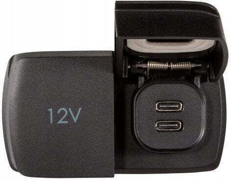 Зарядно Scanstrut 2x USB-C + Гнездо Запалка 12V Sc-Multi-F1