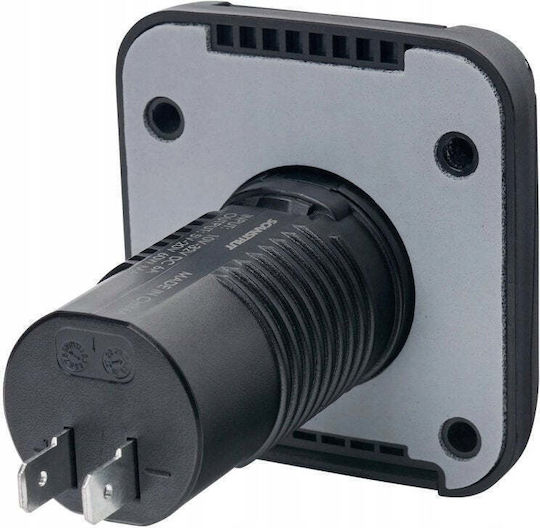 Зарядно Scanstrut Scanstrut Ventura Sc-v-usb-01 Двойна Външна Зарядна Гнездо USB-C