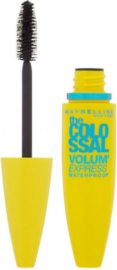 Maybelline The Colossal Volum Express Mascara Αδιάβροχη Μαύρη 10.7ml