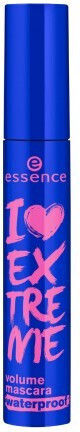 Essence Essence I love Extreme Volume Водоустойчива Черна Спирала 12ml