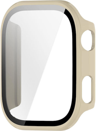 Redmi Watch 6 Xdfind Folie Temperată Protecție Integrată pentru Cadranul Ceasului Alb Ivoar