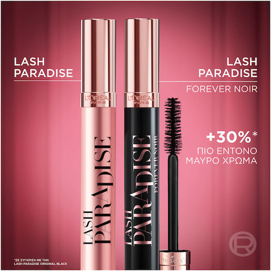 L'Oreal Paris Lash Paradise Mascara for volume & Length Forever Noir 6.4ml