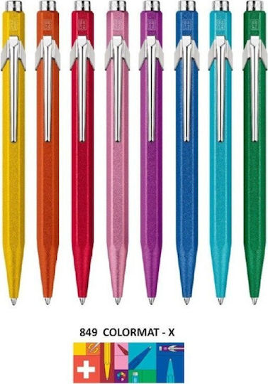 Caran D'ache 849 Ballpoint Pen