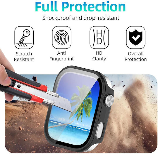 Redmi Watch 6 Xdfind Tempered Film Integrated Watch Computer Protective Cover Black