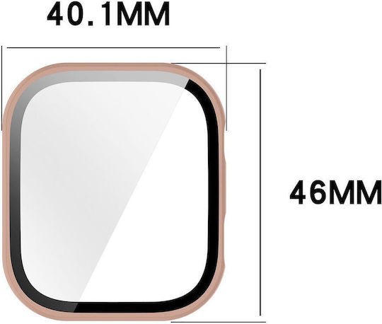 Redmi Watch 6 xDfind Gehärtete Schutzfolie Integrierter Uhren-Schutzabdeckung Transparent