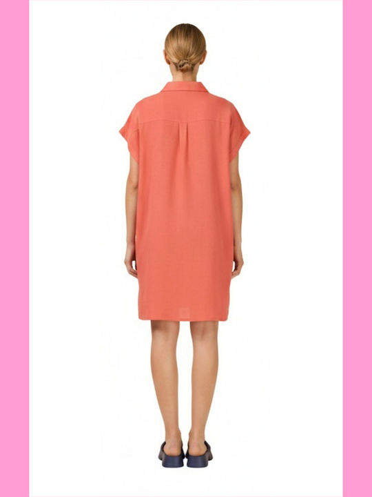 Noidinotte Damenkleid Für Strand Orange
